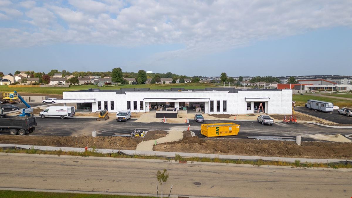 Premier West Circle Drive Retail Development