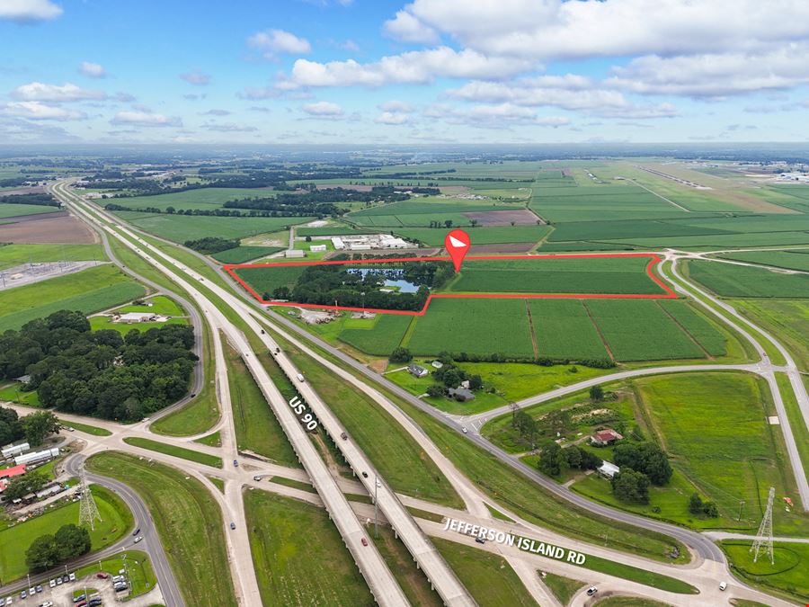±44.8-Acre Development Site on US 90