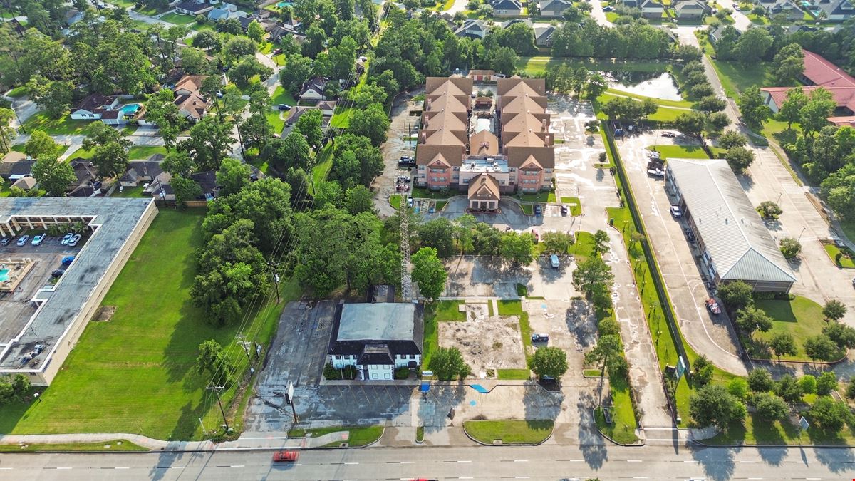 1.5 Acres with Prime I-45 Frontage – Exceptional Visibility & Access