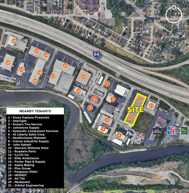 +/- 5,450 SF Flex Warehouse for Lease | Kennedy Industrial Park