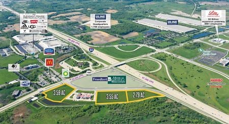 Preview of VacantLand space for Sale at NEQ of I-94 & Hwy 165