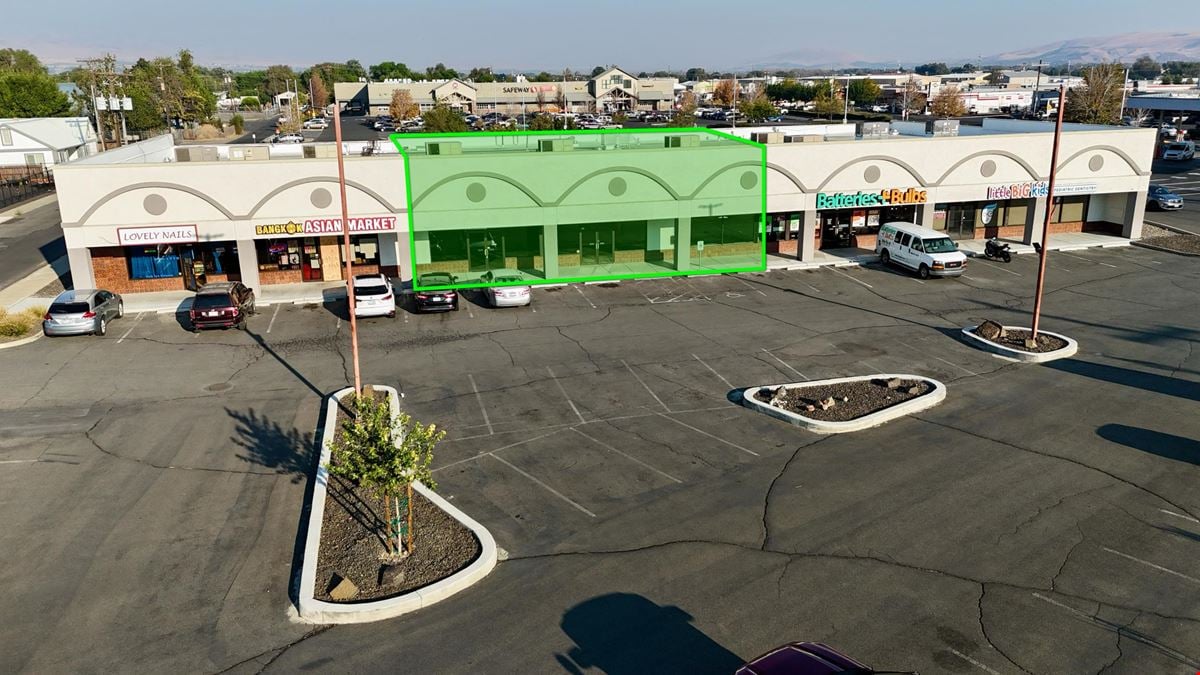 Prime Retail Corridor Location
