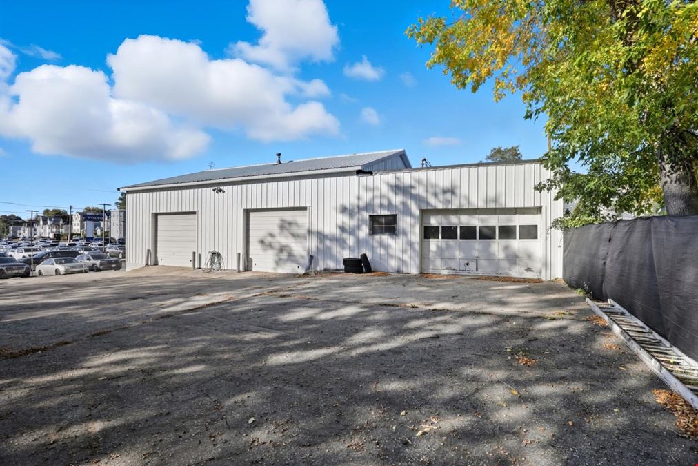 Well-Established Auto Repair and Used Car Sales Business