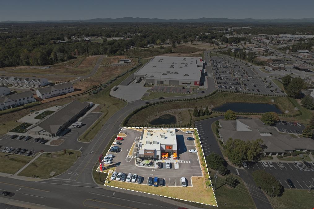Fully Leased NNN Strip - Target Outparcel - Greenville, SC MSA