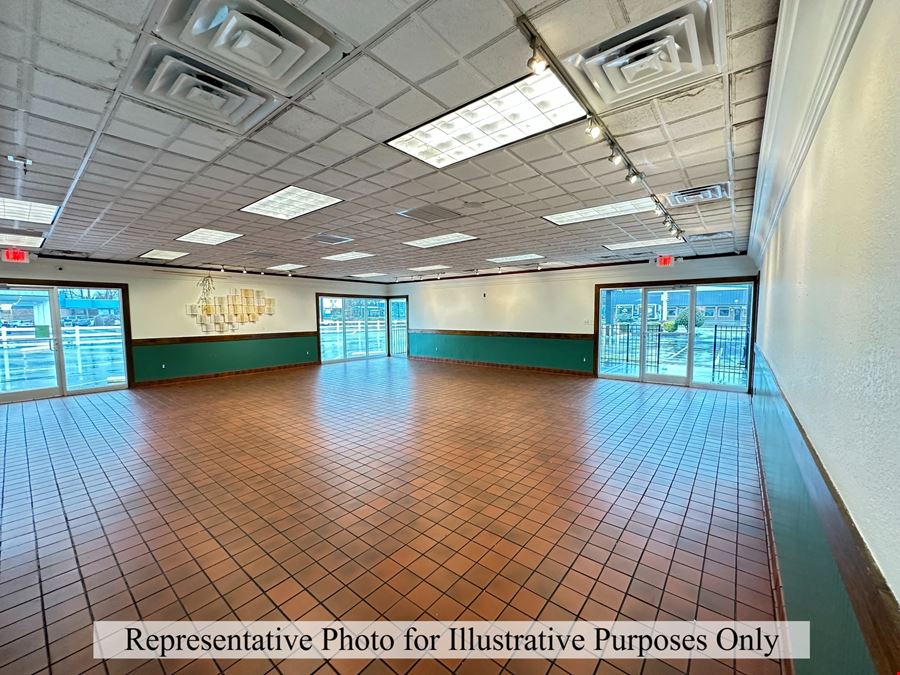 High-Visibility Restaurant Location Serving Morehead City and the Crystal Coast