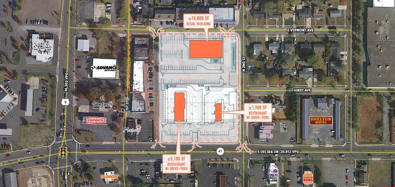 Preview of Retail space for Rent at 1302-1304 Route 47