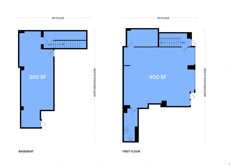1,200 SF | 149-15 Northern Boulevard | Ground Floor Retail with Basement for Lease