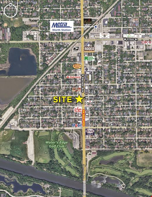 Worth Mixed-Use on Harlem Avenue