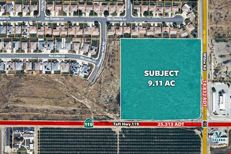 9.11± Acres Highway Commercial Land For Sale in Bakersfield, CA - Bakersfield