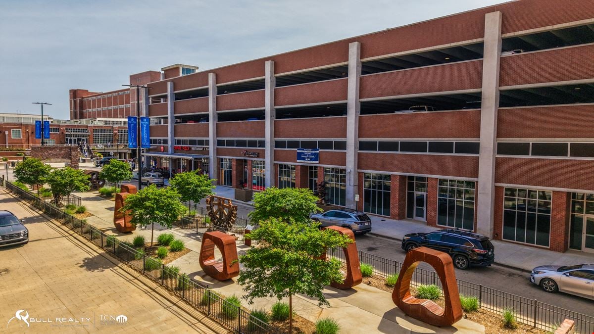 The Park at UC | Retail & Creative Office Suites | Rock Hill, SC