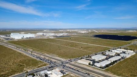 Preview of Industrial space for Rent at Sierra Hwy & Lockheed Way, Palmdale, CA