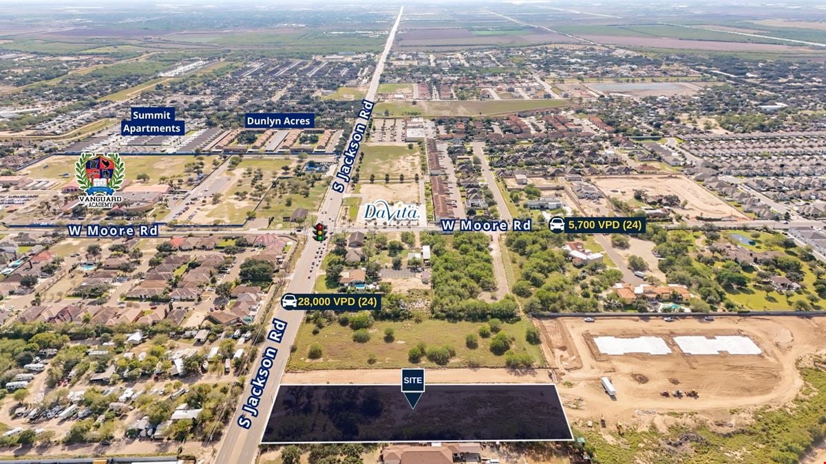 2200 S Jackson Rd