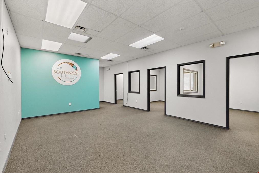 SMALL CLASS A OFFICE OFF PASEO AND GOLF COURSE