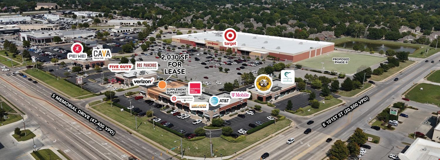 10035 S Memorial Dr - South Town Market - Retail
