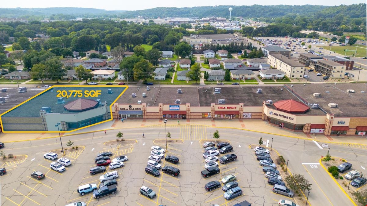 Crossroads Shopping Center | National Anchor Retail Opportunity