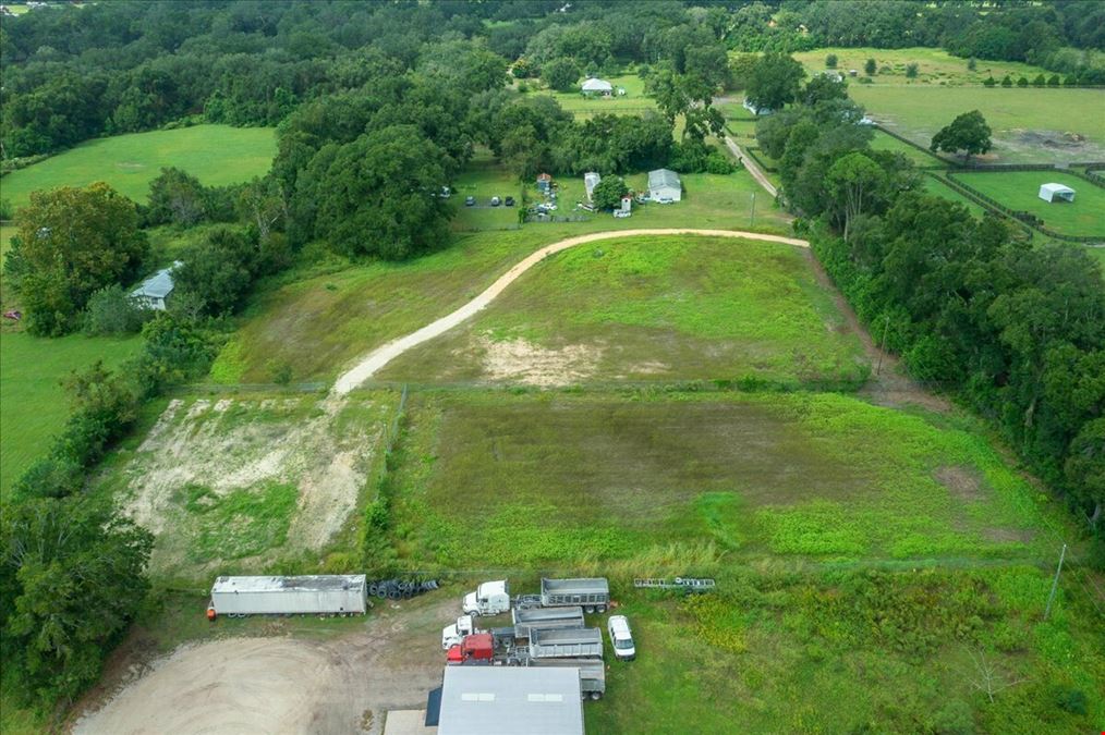 For Lease – Two Acres of Commercial Yard Space with Highway Frontage