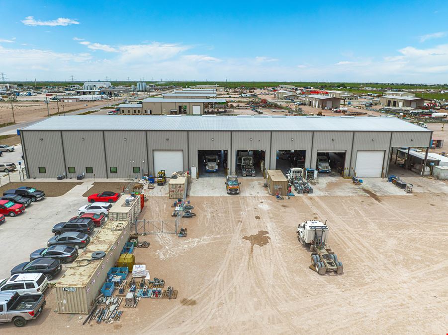 20-ton Crane Served Industrial Service Facility