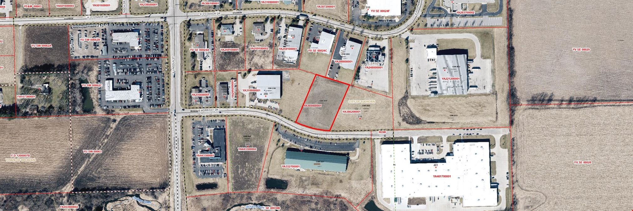 +/- 2.4 Acres in Business and Industry Park