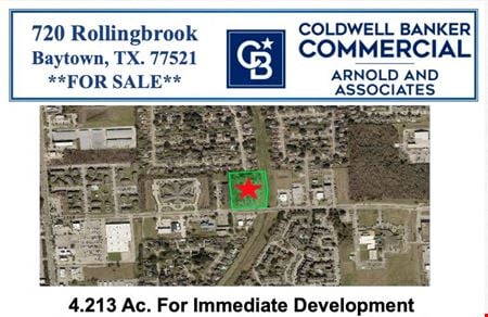 Preview of commercial space at 720 Rollingbrook Dr
