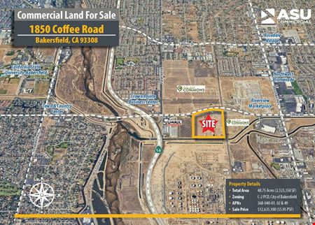 Preview of Land space for Sale at 1850 Coffee Road