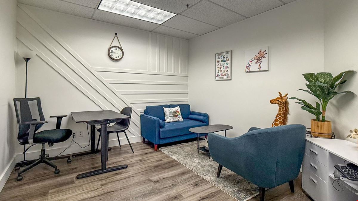 Sublease office space in Richter Place - Downtown 