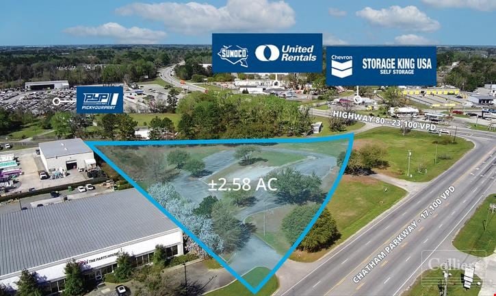 ±2.58 AC Land For Sale or For Lease