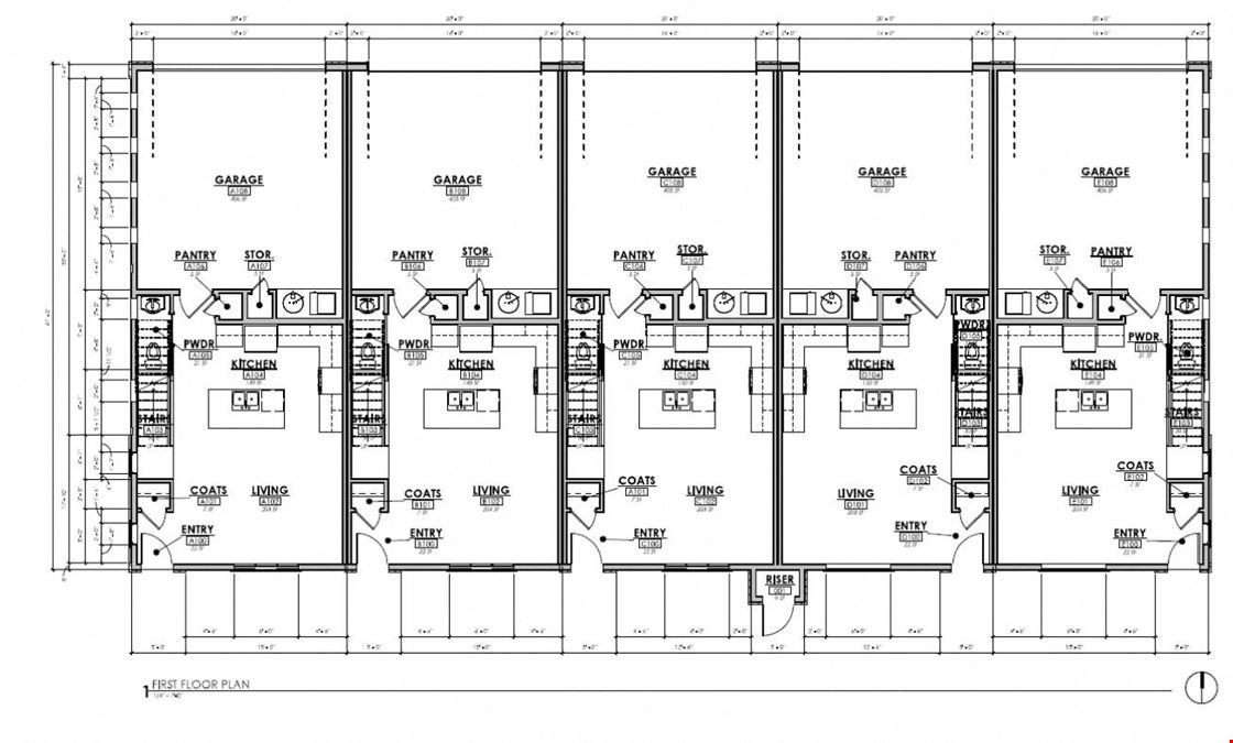 Multifamily Development Land