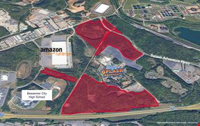 Powder Plant Road & I-20 - Land