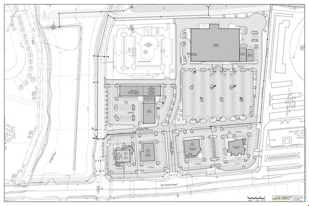 17+/- AC Retail Land | Fire Tower Junction Development