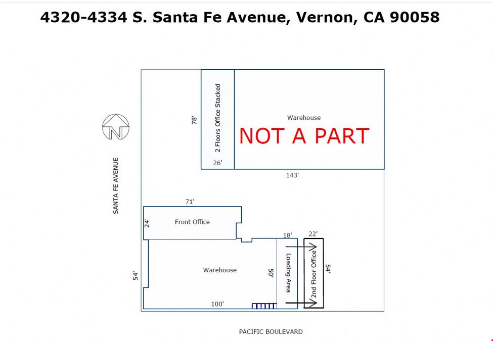 4334 S Santa Fe Ave