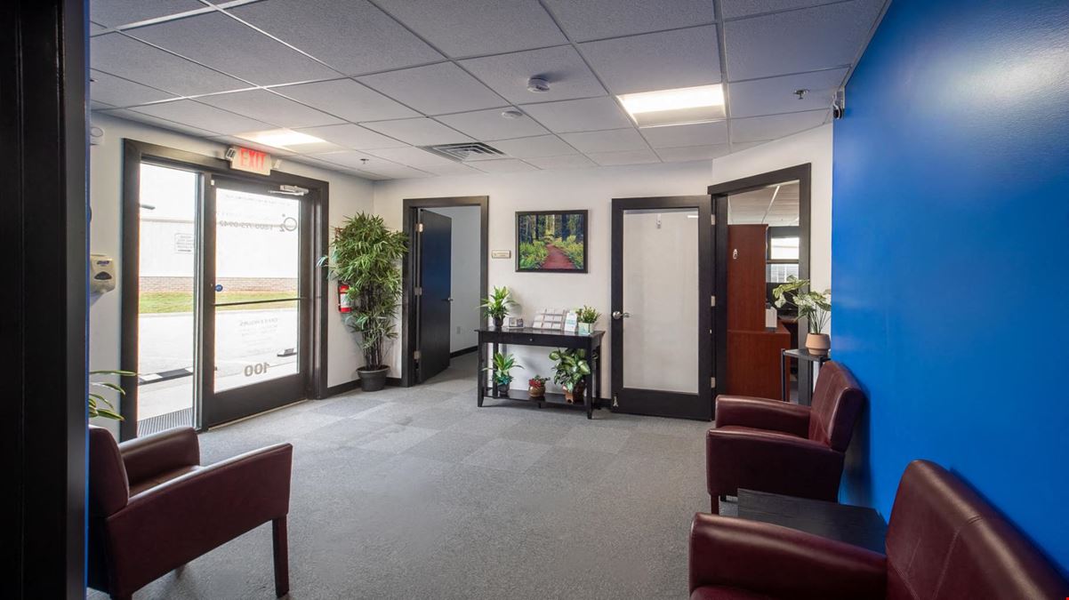 Showroom-Quality Flex Facility | For Sale or Lease
