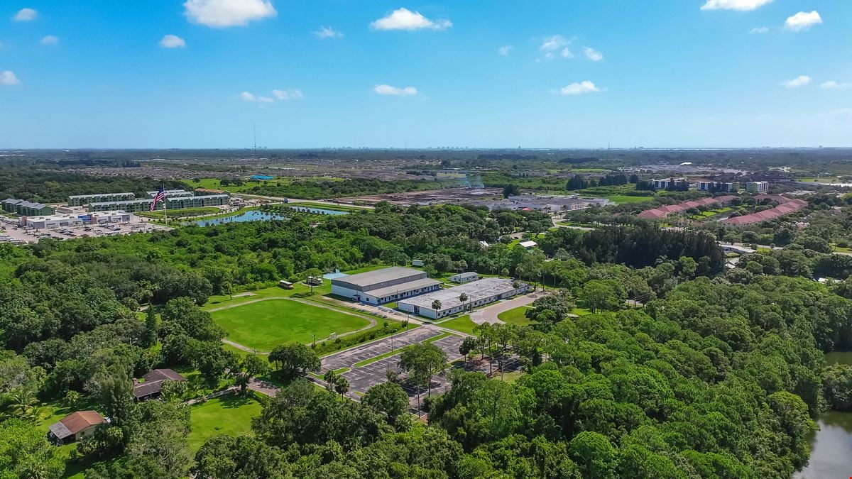Fort Pierce Education Facility at I-95 & Okeechobee
