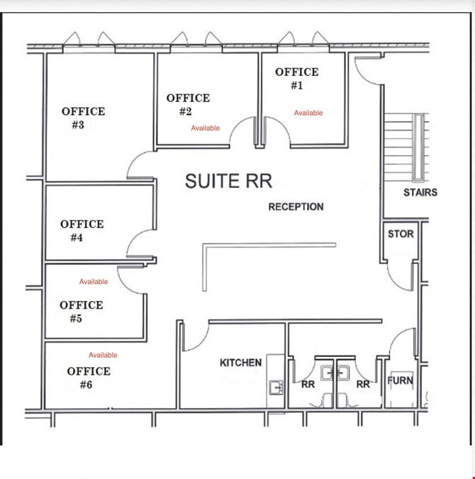 CP Coworking Annex - Suite RR