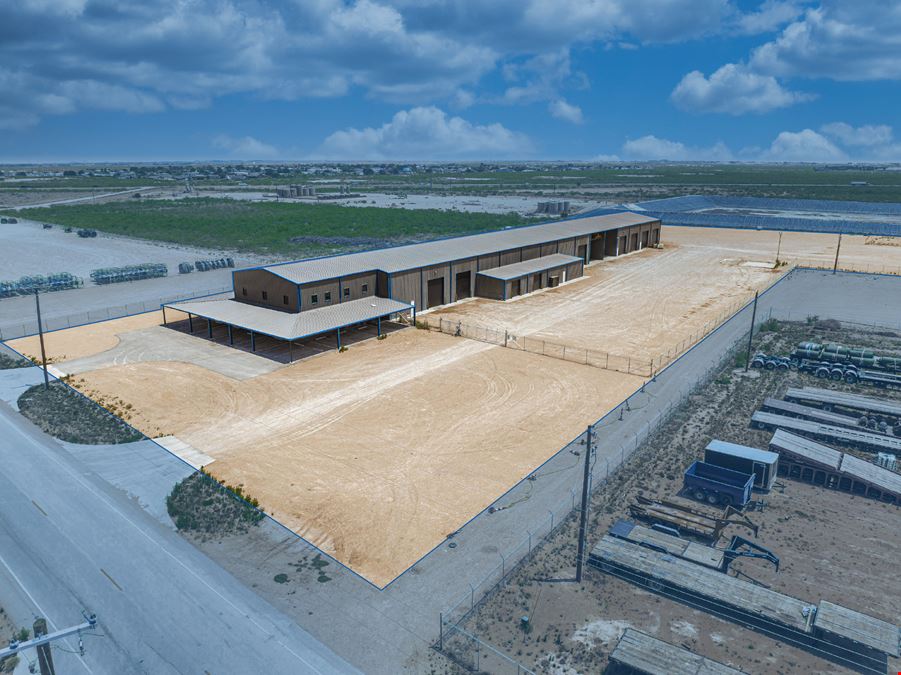 Fabrication/Equipment Maintenance Facility on 10 Acres