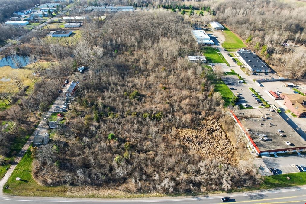 Commercial Development Land for Sale - Jackson Rd - 13.66 Acres