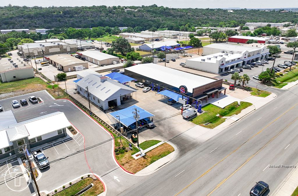 Marble Falls Car Wash