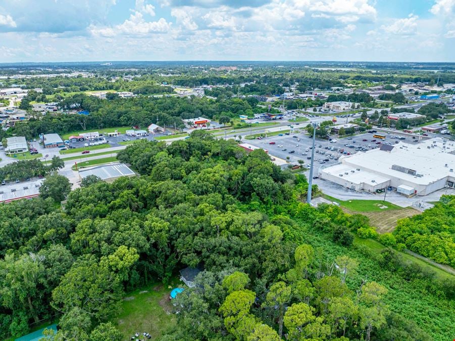 4.44 Acres Prime US 92 East Lakeland
