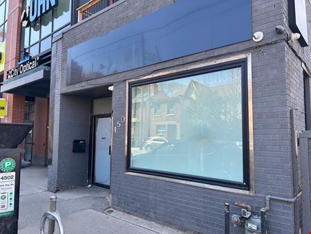 Preview of commercial space at 450 Bathurst Street