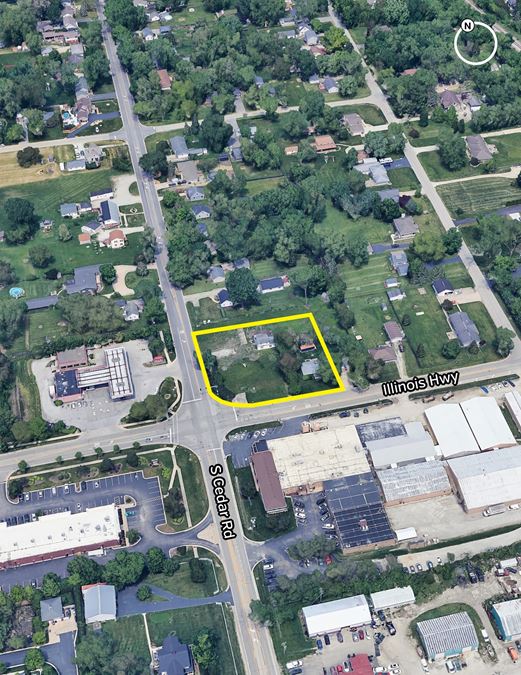±1.17 AC Development Site in Unincorporated Will County