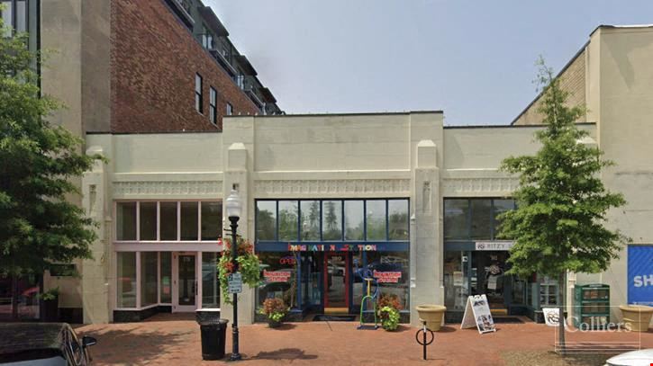 ±2,000-SF Office/Retail Space in Downtown Spartanburg