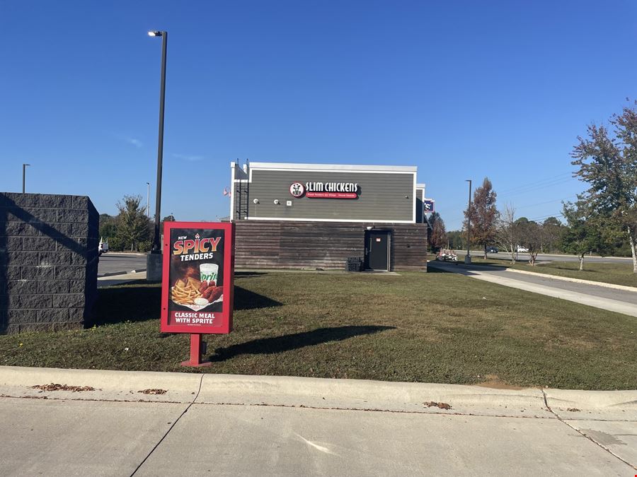 Drive Thru Freestanding Restaurant For Lease