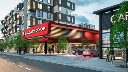 Preview of commercial space at 540 16 Avenue NE