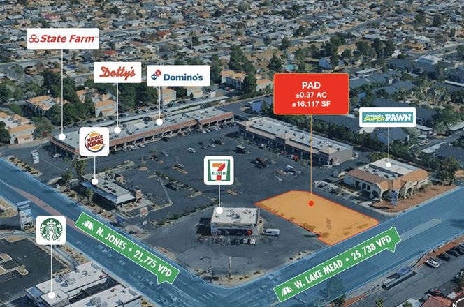 Preview of VacantLand space for Rent at 2041 N Jones Blvd