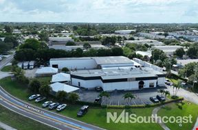 ±10,872 SF Warehouse With Office Space
