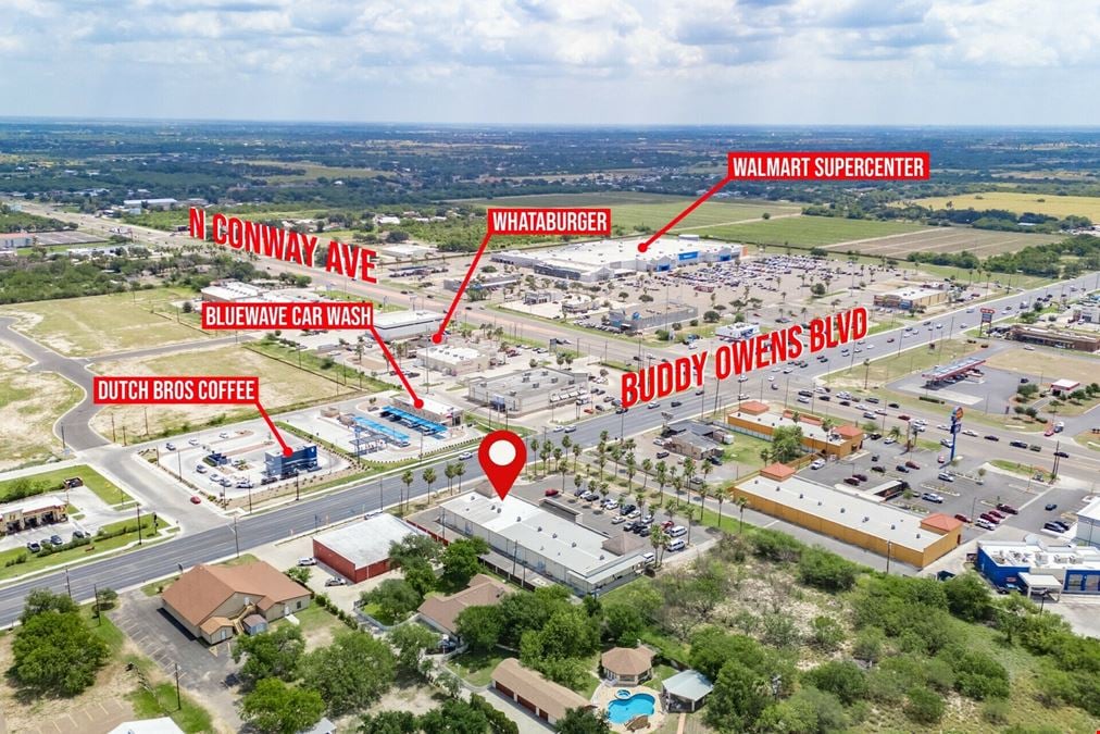 Prime Office Space for Lease in Palmhurst, TX