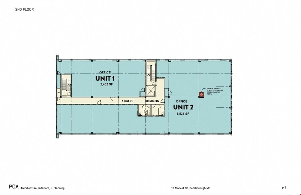 Second-Floor Office (Unit 2)