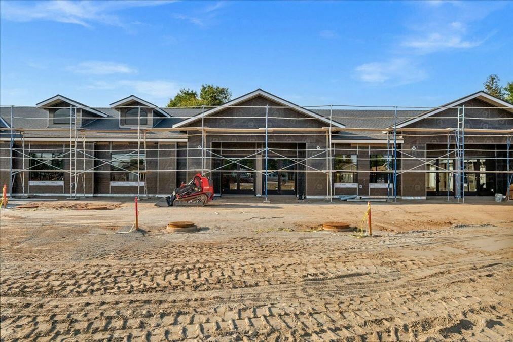 Brand New Office/Retail Spaces Available October 2025