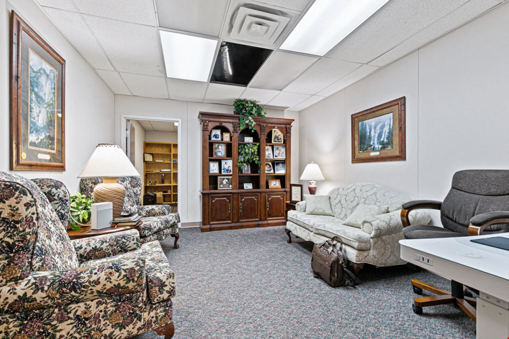 35,000 SF Church & 20,000 SF Youth Center For Sale in Downtown Greenville, TX