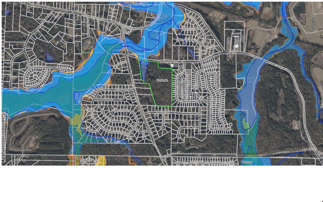 21.64± Acres | Prelim 57-Lot Concept