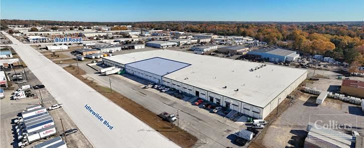 ±24,500 SF for Sublease in Bluff Industrial Park